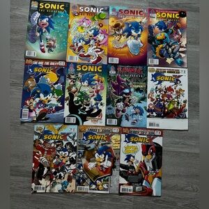 Sonic the Hedgehog Comic Book Collection